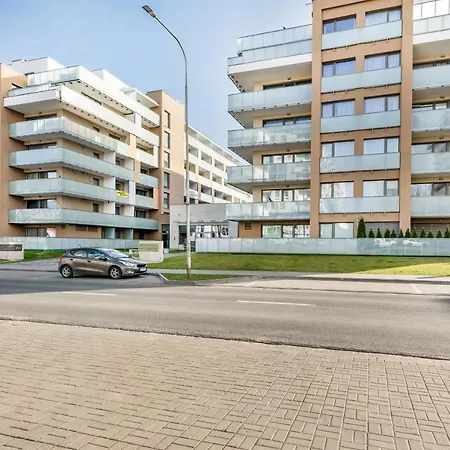 Appartement Seaside Kasprowicza 20 Kolobrzeg- Basen & Sauna & Jacuzzi & Fitness & Parking