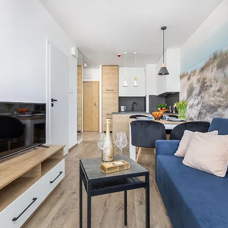 Apartament Seaside Kasprowicza 20 Kołobrzeg- Basen&sauna&jacuzzi&fitness&parking Kołobrzeg