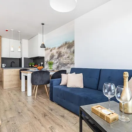 Seaside Kasprowicza 20 Kolobrzeg- Basen & Sauna & Jacuzzi & Fitness & Parking Appartement *
