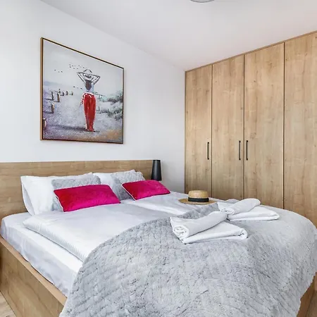 Seaside Kasprowicza 20 Kołobrzeg- Basen&sauna&jacuzzi&fitness&parking Apartament Kołobrzeg