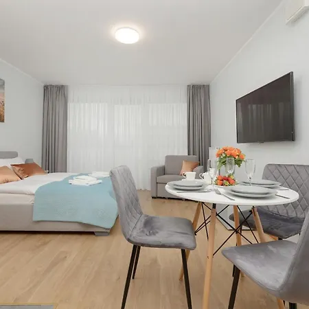 Apartament Seaside Kasprowicza 20 Kołobrzeg- Basen&sauna&jacuzzi&fitness&parking Kołobrzeg