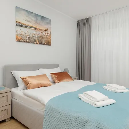 Apartament Seaside Kasprowicza 20 Kołobrzeg- Basen&sauna&jacuzzi&fitness&parking *