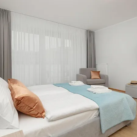 Seaside Kasprowicza 20 Kolobrzeg- Basen & Sauna & Jacuzzi & Fitness & Parking Apartment *