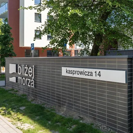 Apartament Seaside Kasprowicza 20 Kołobrzeg- Basen&sauna&jacuzzi&fitness&parking Kołobrzeg