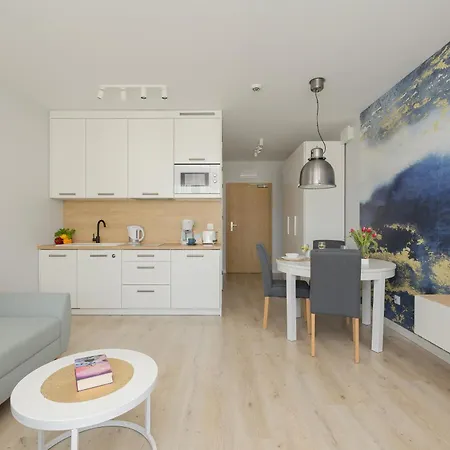 Seaside Kasprowicza 20 Kołobrzeg- Basen&sauna&jacuzzi&fitness&parking Apartament Kołobrzeg