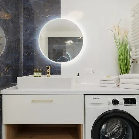 Apartament Seaside Kasprowicza 20 Kołobrzeg- Basen&sauna&jacuzzi&fitness&parking