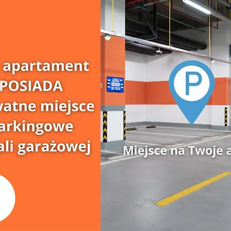 Seaside Kasprowicza 20 Kolobrzeg- Basen & Sauna & Jacuzzi & Fitness & Parking דירה קולובז'ג