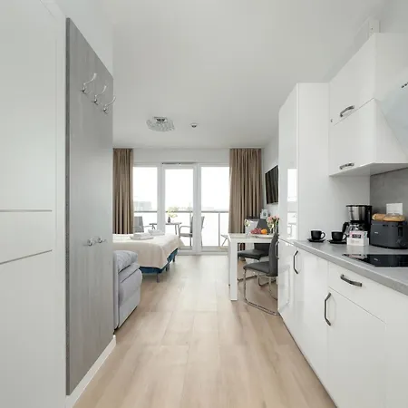 Appartement Seaside Kasprowicza 20 Kolobrzeg- Basen & Sauna & Jacuzzi & Fitness & Parking