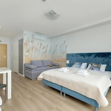 Seaside Kasprowicza 20 Kolobrzeg- Basen & Sauna & Jacuzzi & Fitness & Parking Appartement