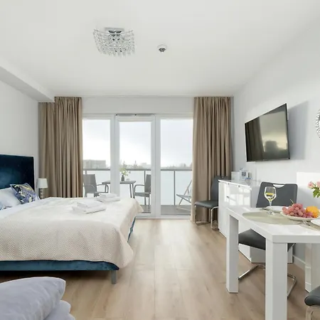 Appartement Seaside Kasprowicza 20 Kolobrzeg- Basen & Sauna & Jacuzzi & Fitness & Parking