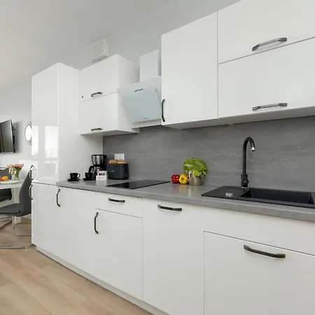 Seaside Kasprowicza 20 Kolobrzeg- Basen & Sauna & Jacuzzi & Fitness & Parking Apartment *