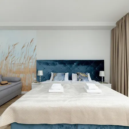 Seaside Kasprowicza 20 Kolobrzeg- Basen & Sauna & Jacuzzi & Fitness & Parking דירה קולובז'ג